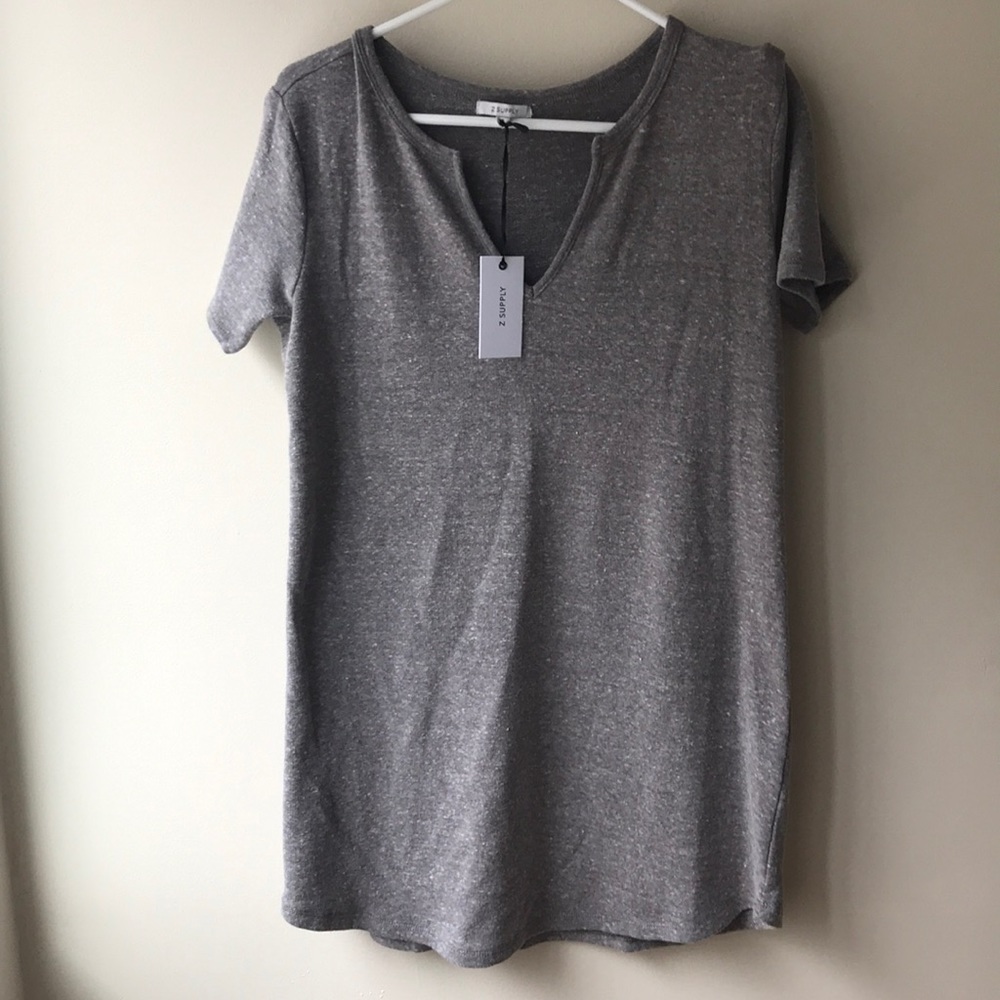 Z Supple Soft Jersey Dress